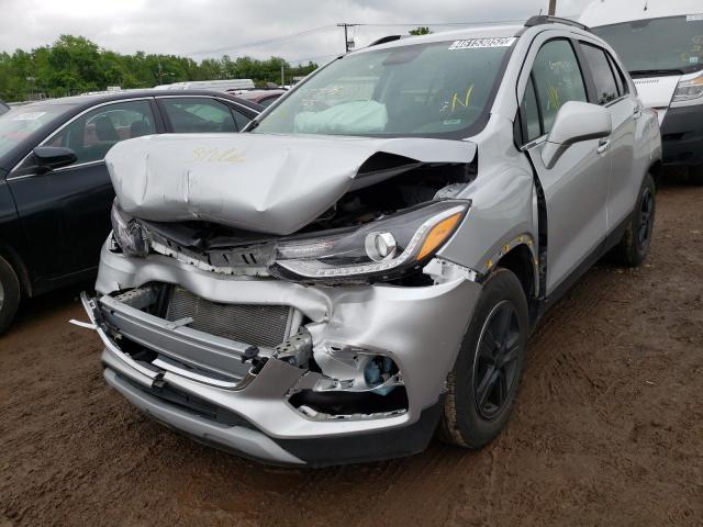 Photo 2 from auction – 2018 CHEVROLET TRAX 1LT with VIN KL7CJLSB4JB705963