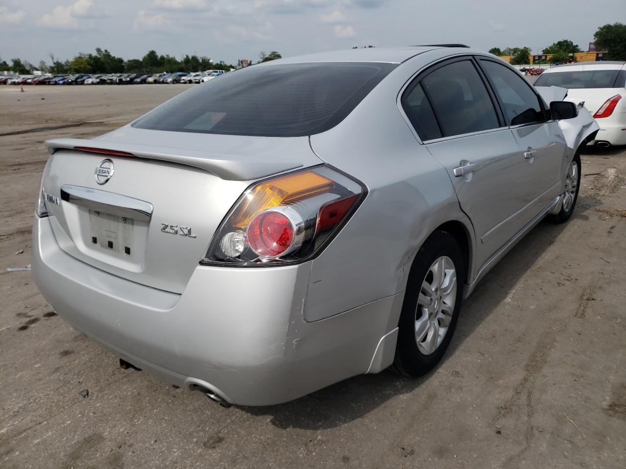 Photo 4 from auction – 2012 NISSAN ALTIMA BAS with VIN 1N4AL2AP9CN536347