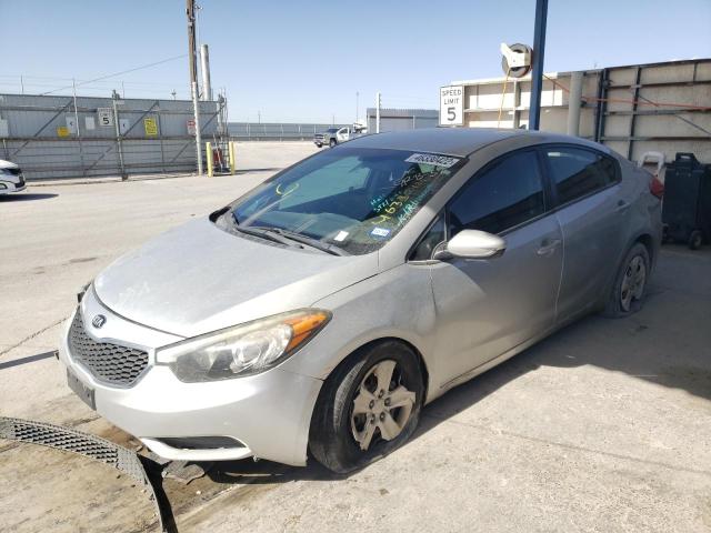 Photo 2 from auction – 2016 KIA FORTE LX with VIN KNAFK4A63G5485582