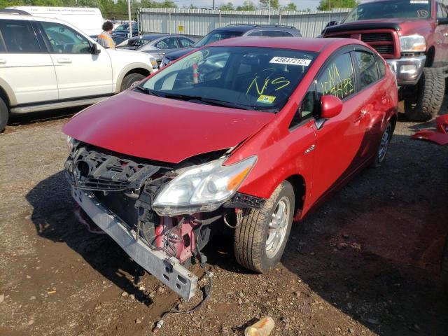 Photo 2 from auction – 2011 TOYOTA PRIUS with VIN JTDKN3DU3B5304812