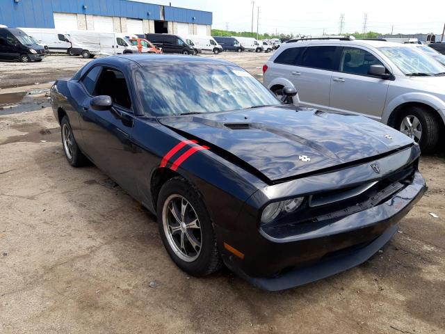 DODGE CHALLENGER 2010 with VIN 2B3CJ4DV9AH306748 - Photo from auction