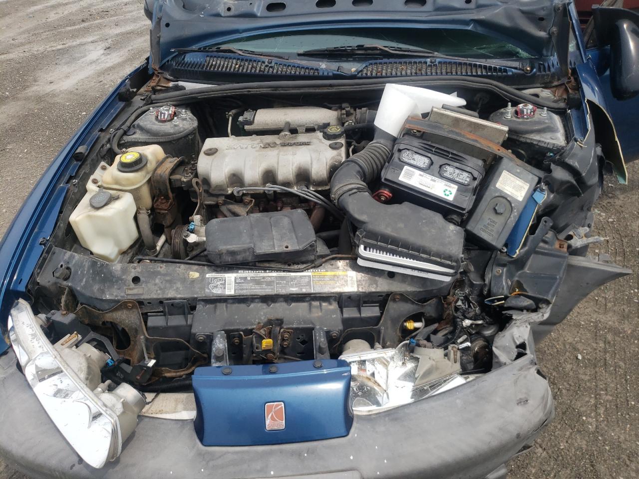 Foto 7 de la subasta – 2000 SATURN SL con VIN 1G8ZF5282YZ110507