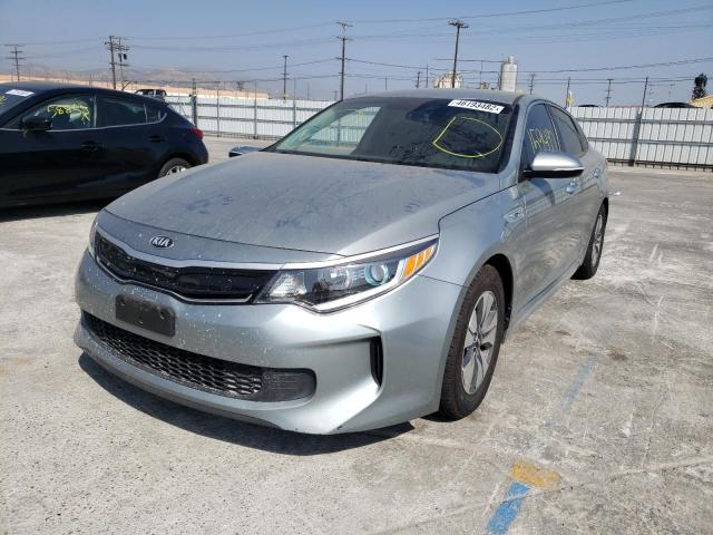 Photo 2 from auction – 2017 KIA OPTIMA HYB with VIN KNAGT4LC1H5008543