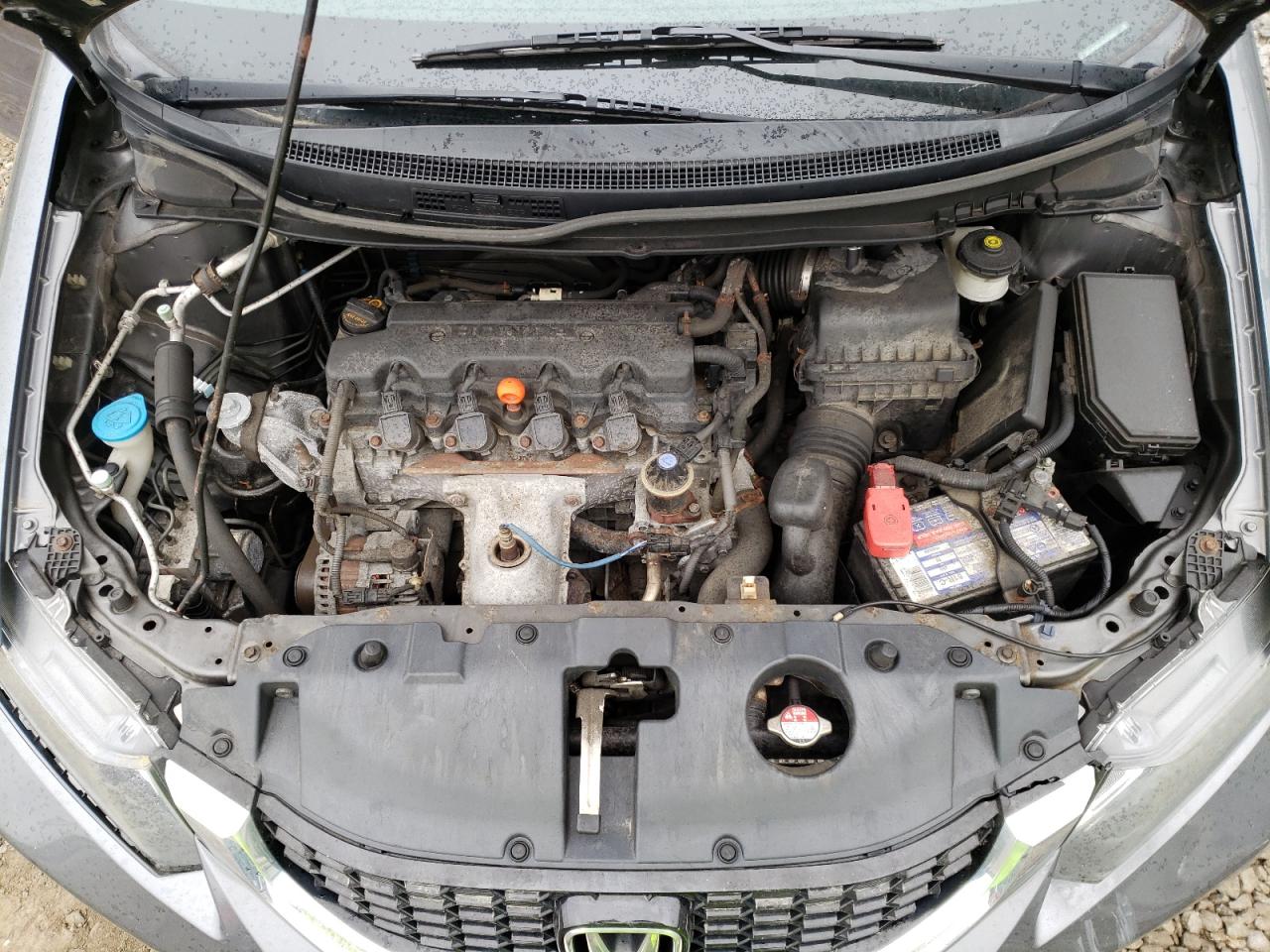Photo 7 from auction – 2013 HONDA CIVIC EX with VIN 19XFB2F8XDE239081