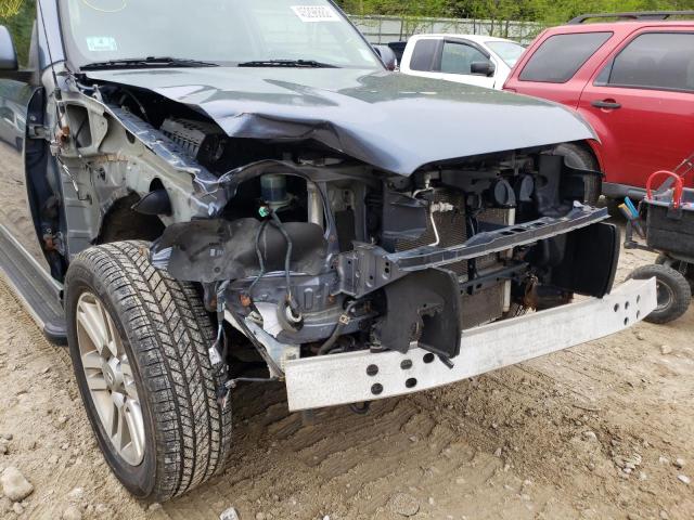 Photo 9 from auction – 2012 TOYOTA 4RUNNER SR with VIN JTEBU5JR4C5106803