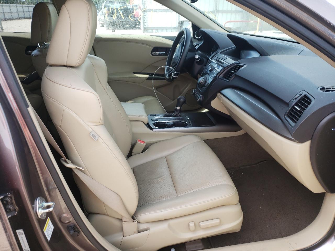 Photo 5 from auction – 2013 ACURA RDX TECHNO with VIN 5J8TB4H54DL019185