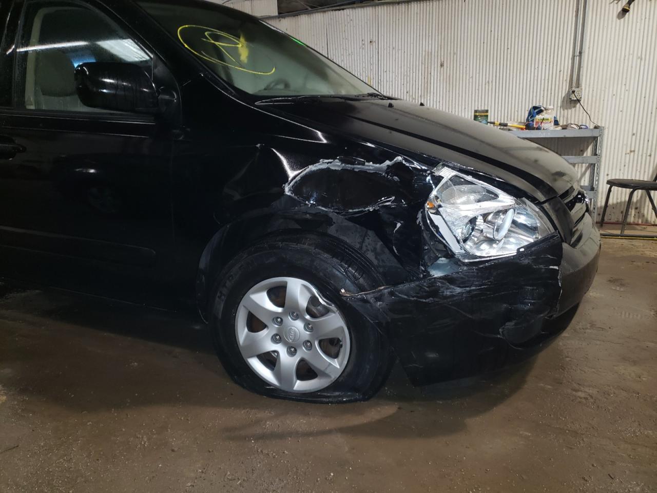 Photo 9 from auction – 2010 KIA SEDONA LX with VIN KNDMG4C36A6345199
