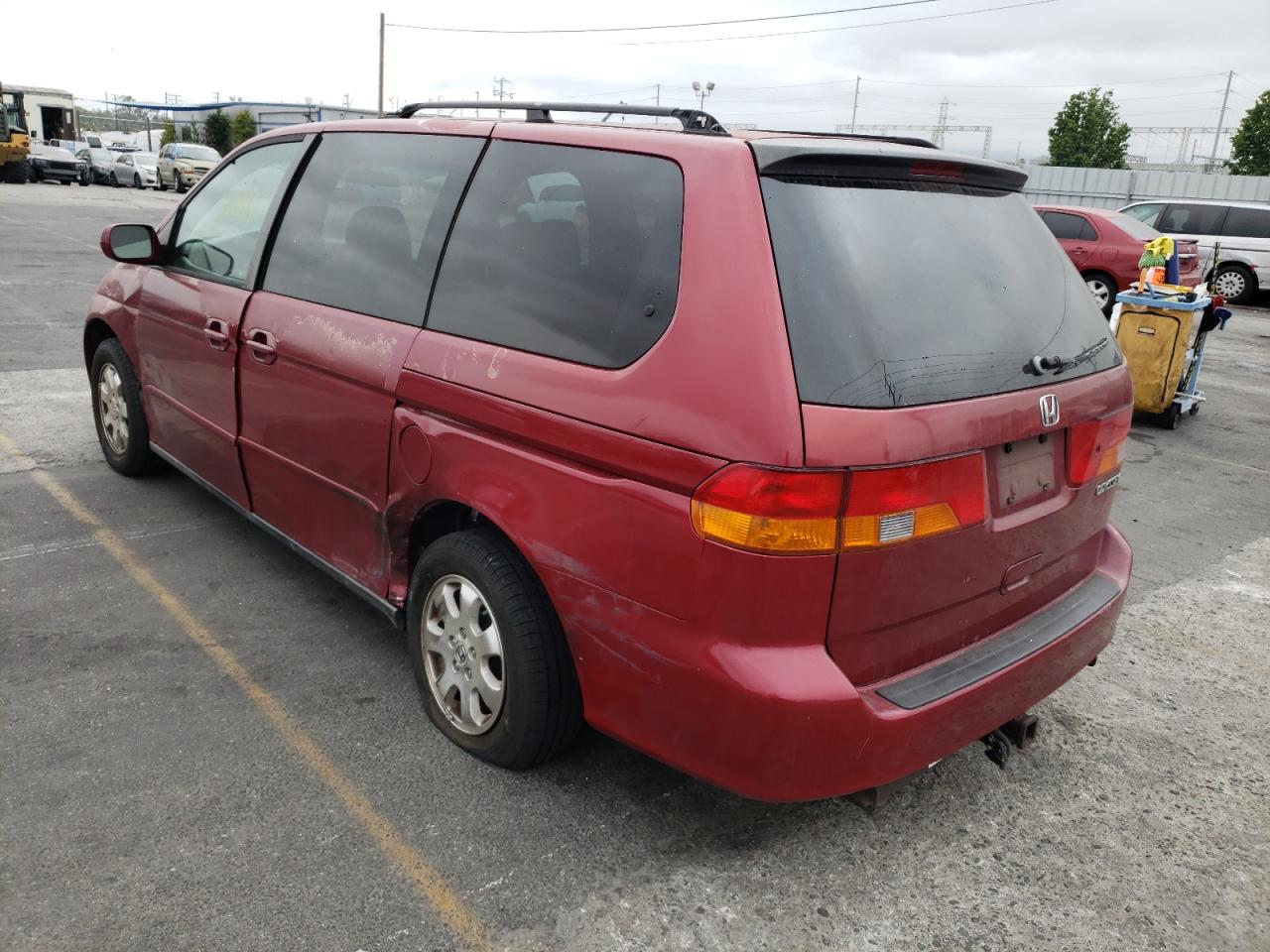 Photo 13 from auction – 2003 HONDA ODYSSEY LX with VIN 5FNRL18943B037503