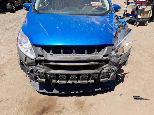 Photo 9 from auction – 2015 FORD C-MAX SEL with VIN 1FADP5BU9FL113405