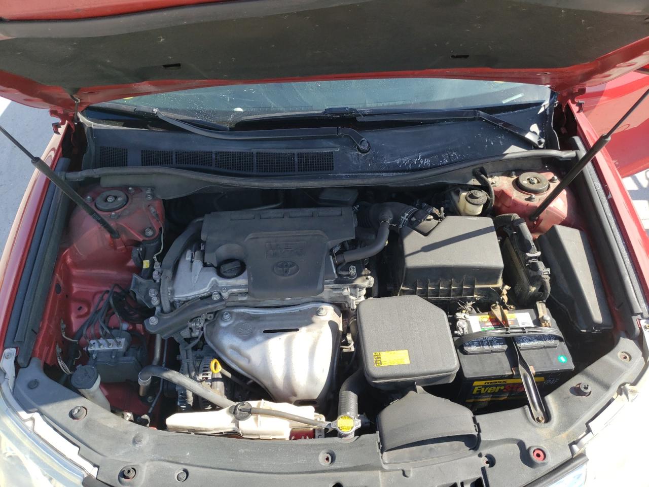 Photo 7 from auction – 2012 TOYOTA CAMRY BASE with VIN 4T1BF1FK4CU629419