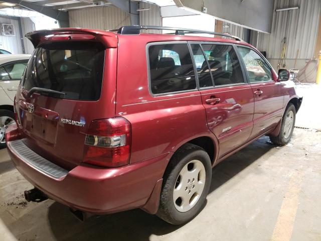Photo 4 from auction – 2007 TOYOTA HIGHLANDER with VIN JTEEP21AX70195552