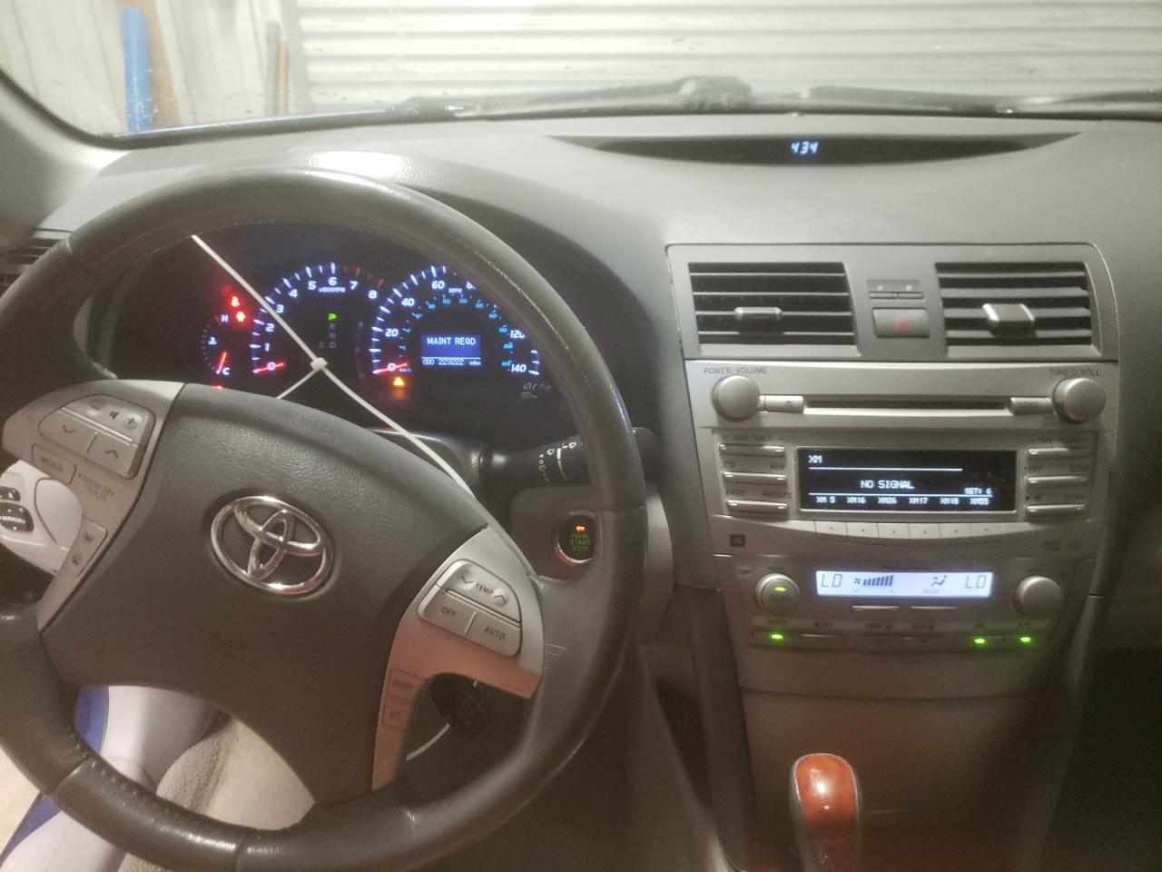 Photo 9 from auction – 2011 TOYOTA CAMRY BASE with VIN 4T1BF3EK6BU668413