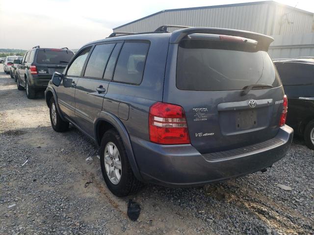 Photo 3 from auction – 2002 TOYOTA HIGHLANDER with VIN JTEHF21A120060677