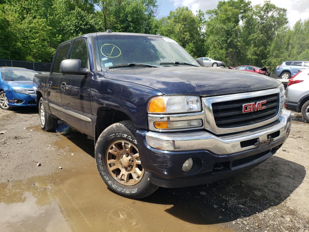 GMC NEW SIERRA 2005 with VIN 2GTEK13T751250858 - Photo from auction