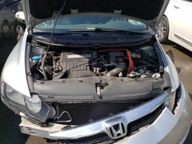 Photo 7 from auction – 2010 HONDA CIVIC HYBR with VIN JHMFA3F29AS004957