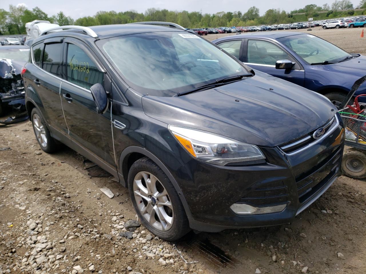 FORD ESCAPE TIT 2014 with VIN 1FMCU0JX0EUC20294 - Photo from auction