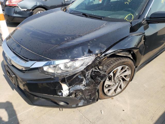 Photo 9 from auction – 2017 HONDA CIVIC EX with VIN 2HGFC2F87HH519386