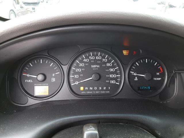 Photo 8 from auction – 2003 CHEVROLET VENTURE with VIN 1GNDX03E73D283683
