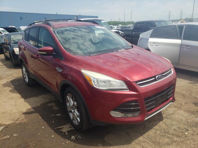 Photo 1 from auction – 2013 FORD ESCAPE SEL with VIN 1FMCU9HX3DUA84090