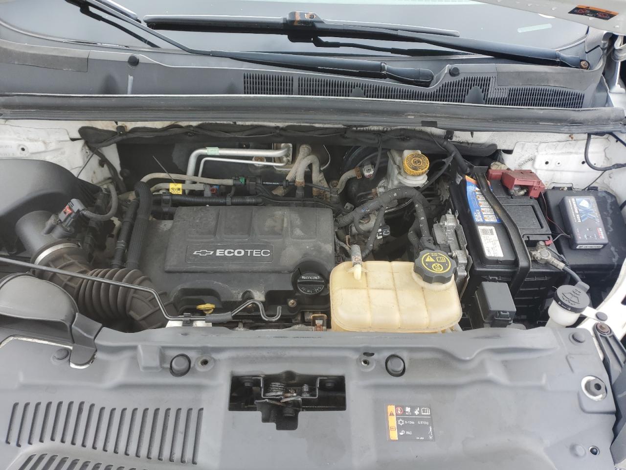 Photo 7 from auction – 2014 CHEVROLET TRAX 2LT with VIN 3GNCJREB2EL226082