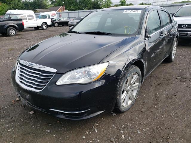 Photo 2 from auction – 2011 CHRYSLER 200 TOURIN with VIN 1C3BC1FB2BN623760