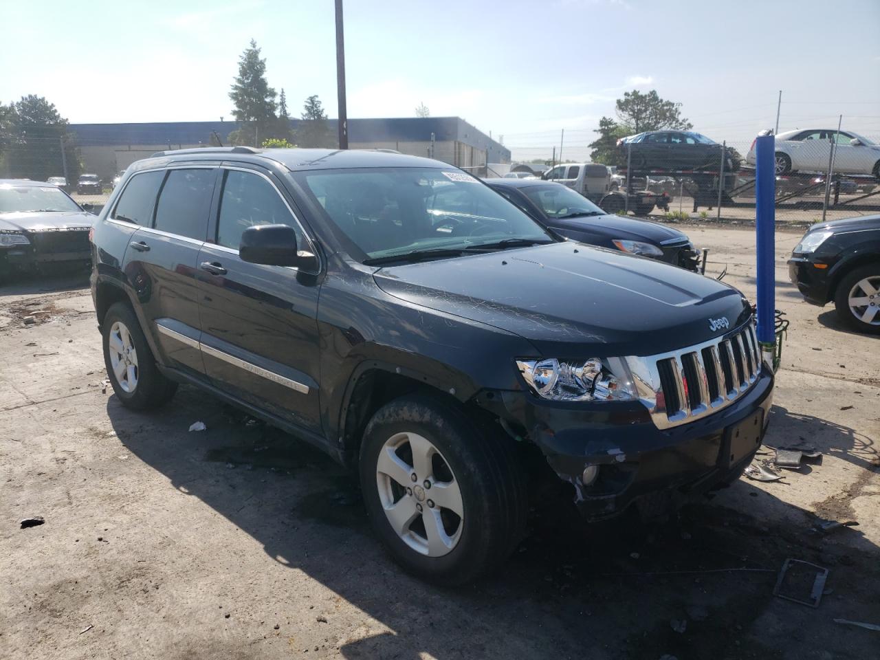 JEEP GRAND CHER 2012 with VIN 1C4RJFAG0CC280749 - Photo from auction