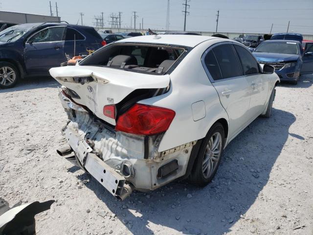 Photo 4 from auction – 2012 INFINITI G25 BASE with VIN JN1DV6AP3CM810174