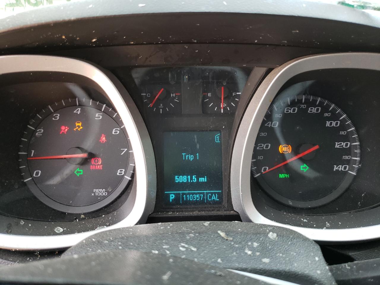 Photo 8 from auction – 2010 CHEVROLET EQUINOX LT with VIN 2CNALDEW6A6385360