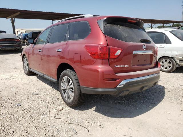 Photo 3 from auction – 2017 NISSAN PATHFINDER with VIN 5N1DR2MM6HC625816
