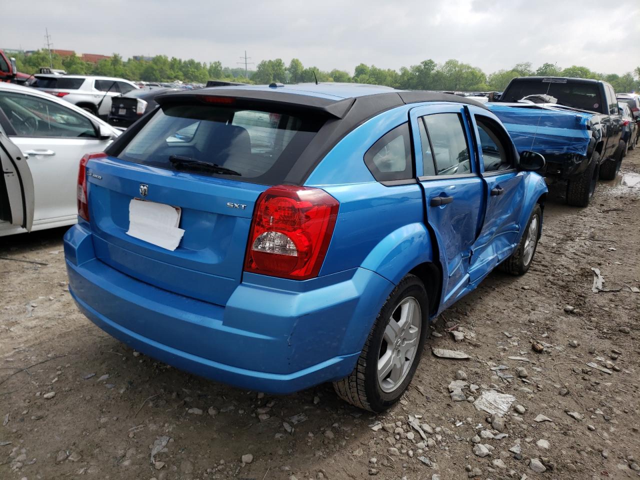 Фото 4 с аукциона – 2008 DODGE CALIBER SX с VIN 1B3HB48B48D595726