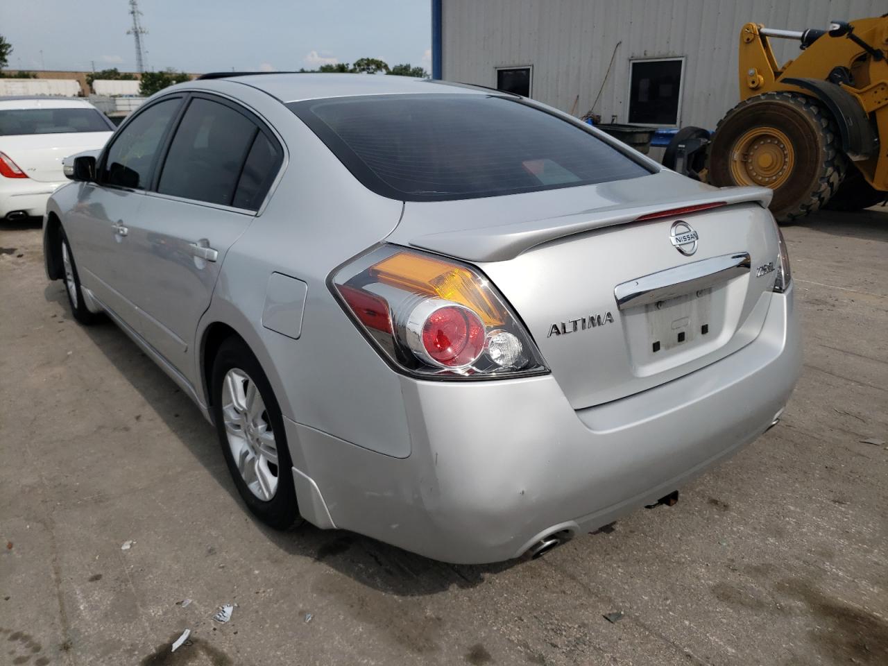 Photo 3 from auction – 2012 NISSAN ALTIMA BAS with VIN 1N4AL2AP9CN536347