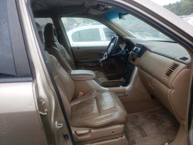 Photo 5 from auction – 2004 HONDA PILOT EXL with VIN 2HKYF18634H603761