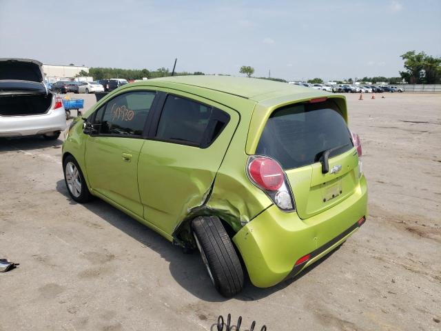 Photo 3 from auction – 2013 CHEVROLET SPARK LS with VIN KL8CB6S94DC525341