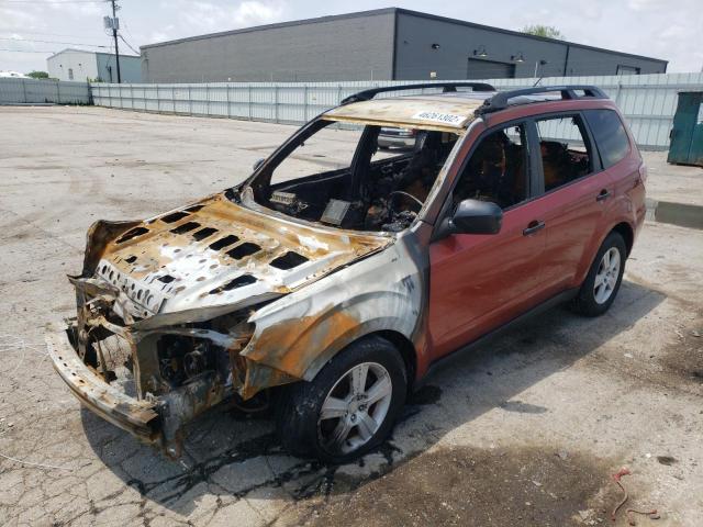 Photo 10 from auction – 2010 SUBARU FORESTER X with VIN JF2SH6BC7AH915251