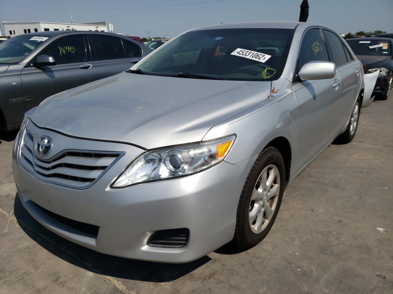 Photo 2 from auction – 2011 TOYOTA CAMRY BASE with VIN 4T4BF3EK4BR124014