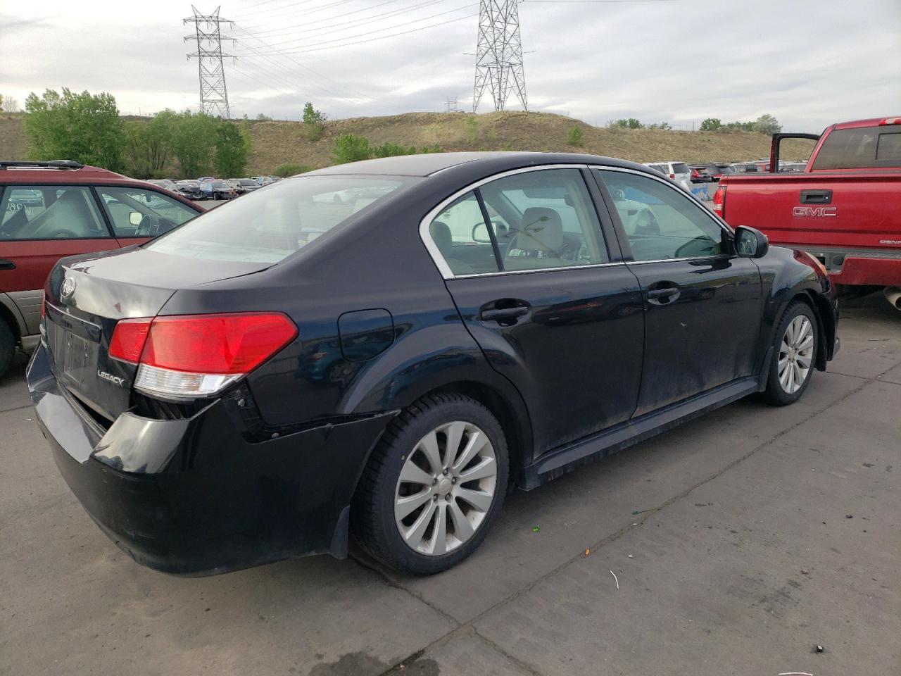 Photo 4 from auction – 2010 SUBARU LEGACY 2.5 with VIN 4S3BMCJ68A3213084