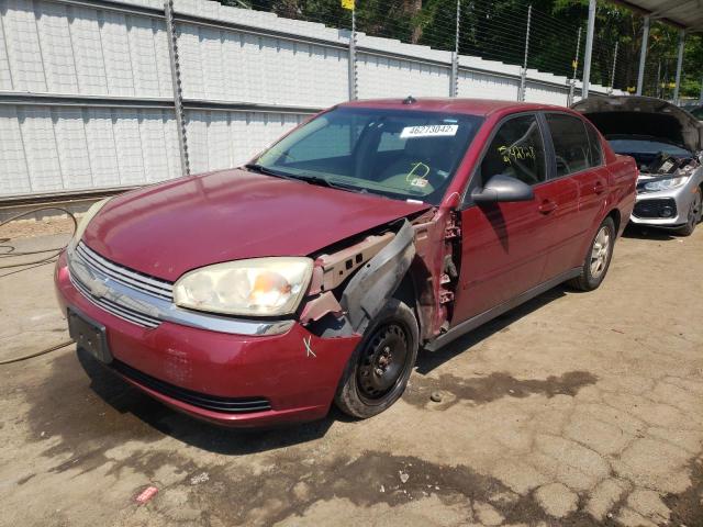 Photo 2 from auction – 2005 CHEVROLET MALIBU LS with VIN 1G1ZT54865F126680