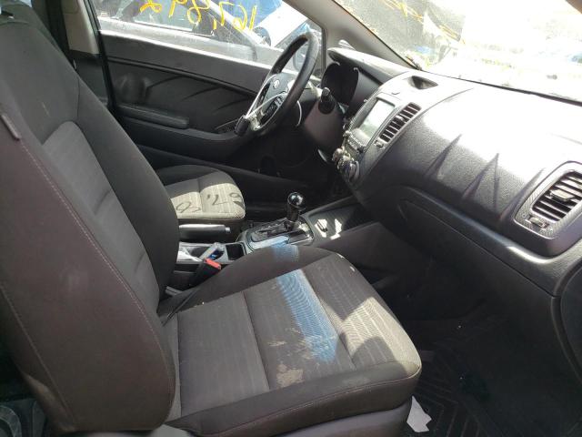 Photo 5 from auction – 2017 KIA FORTE LX with VIN 3KPFL4A71HE097894