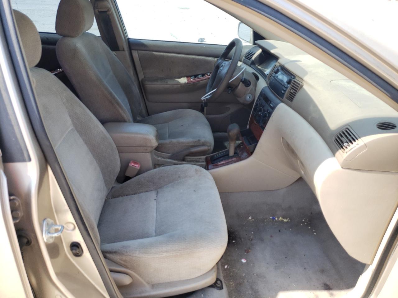 Photo 5 from auction – 2004 TOYOTA COROLLA CE with VIN 1NXBR32E44Z219546