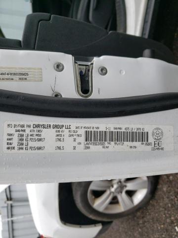 Photo 10 from auction – 2011 JEEP COMPASS with VIN 1J4NF4FB5BD205825