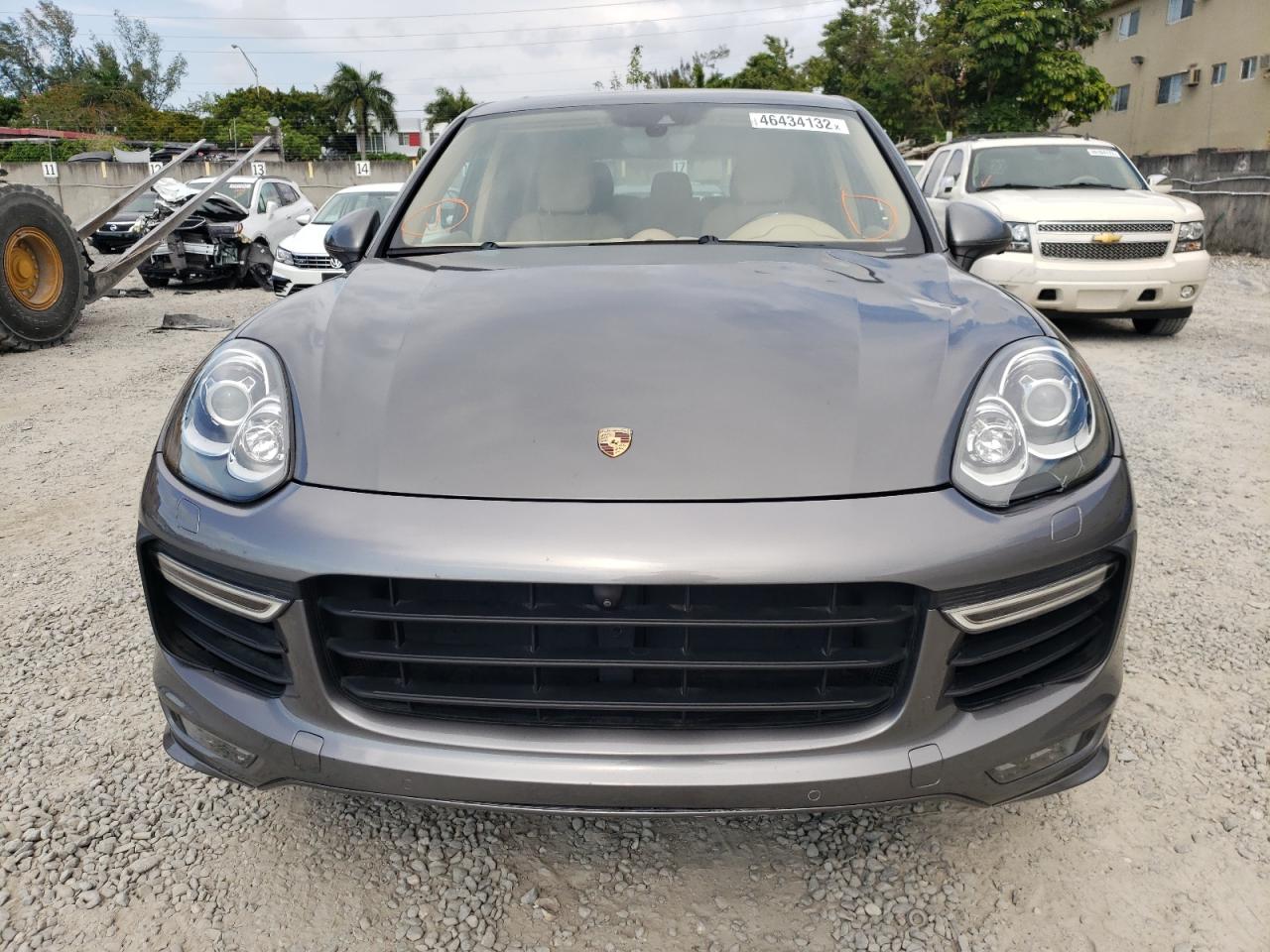 Photo 9 from auction – 2016 PORSCHE CAYENNE with VIN WP1AA2A29GKA10536