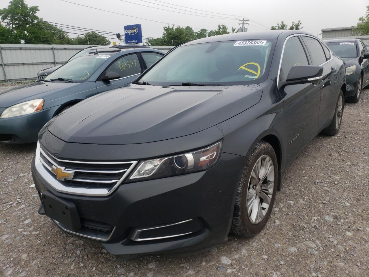 Photo 2 from auction – 2015 CHEVROLET IMPALA LT with VIN 2G1125S37F9183648