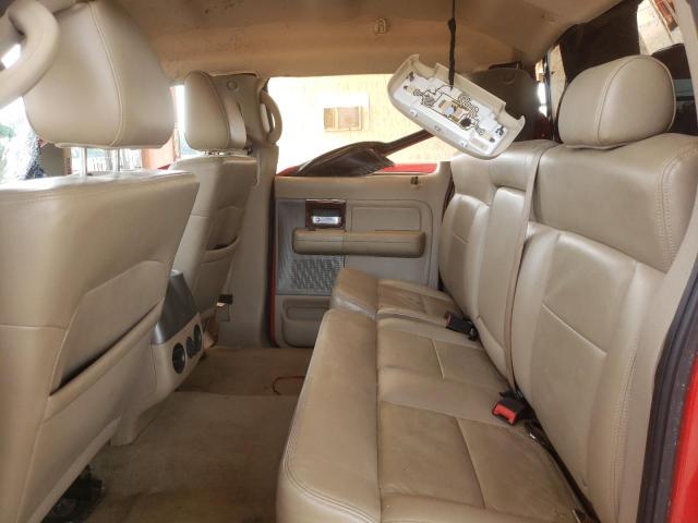 Photo 6 from auction – 2005 FORD F150 SUPER with VIN 1FTPW145X5KE29232