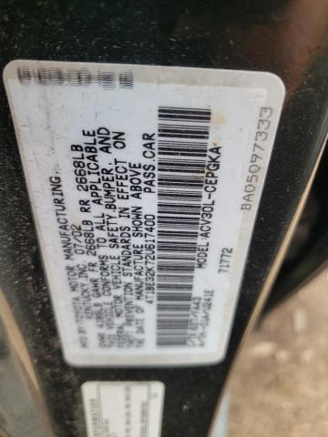 Photo 10 from auction – 2002 TOYOTA CAMRY LE with VIN 4T1BE32K72U617400