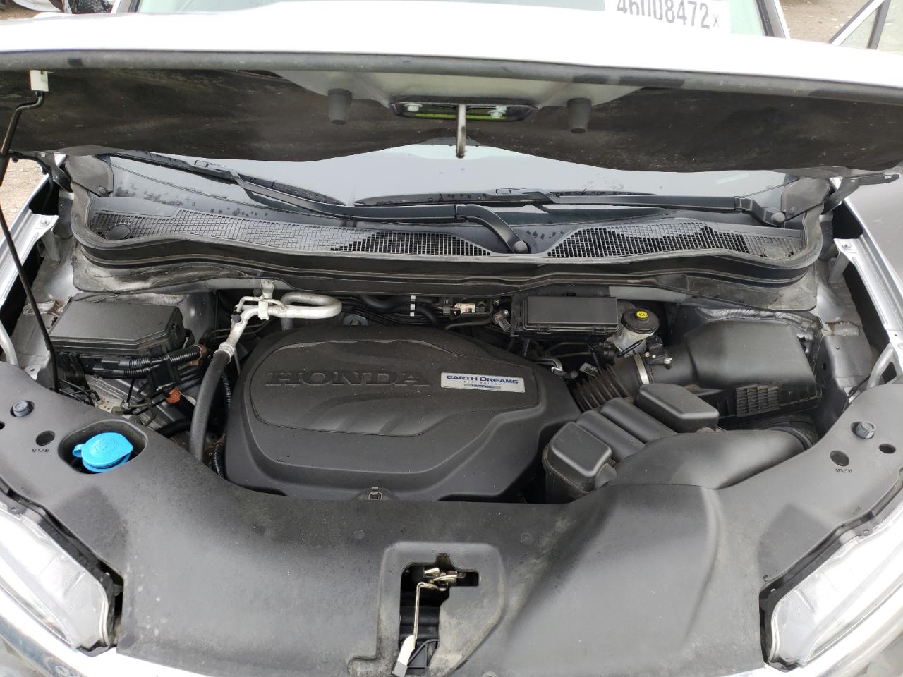 Photo 7 from auction – 2017 HONDA PILOT ELIT with VIN 5FNYF6H03HB039770