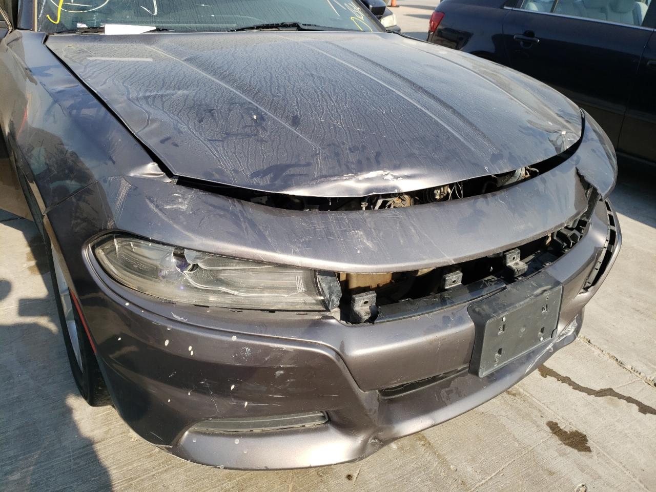 Photo 9 from auction – 2015 DODGE CHARGER SX with VIN 2C3CDXHG4FH721748