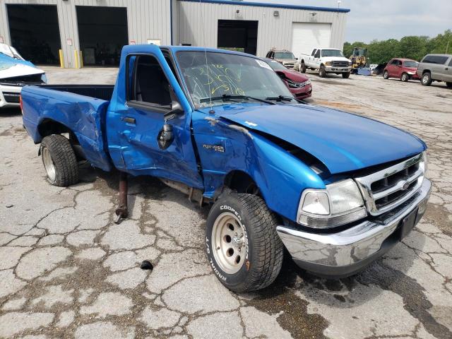 FORD RANGER 1999 with VIN 1FTYR10C4XTA12511 - Photo from auction