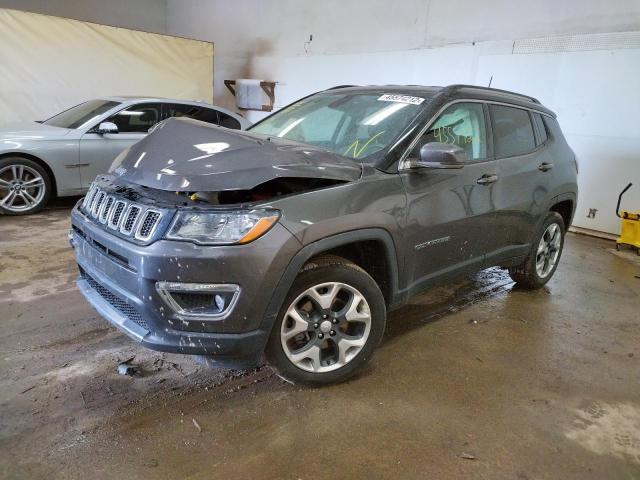 Photo 2 from auction – 2019 JEEP COMPASS LI with VIN 3C4NJDCB0KT741357