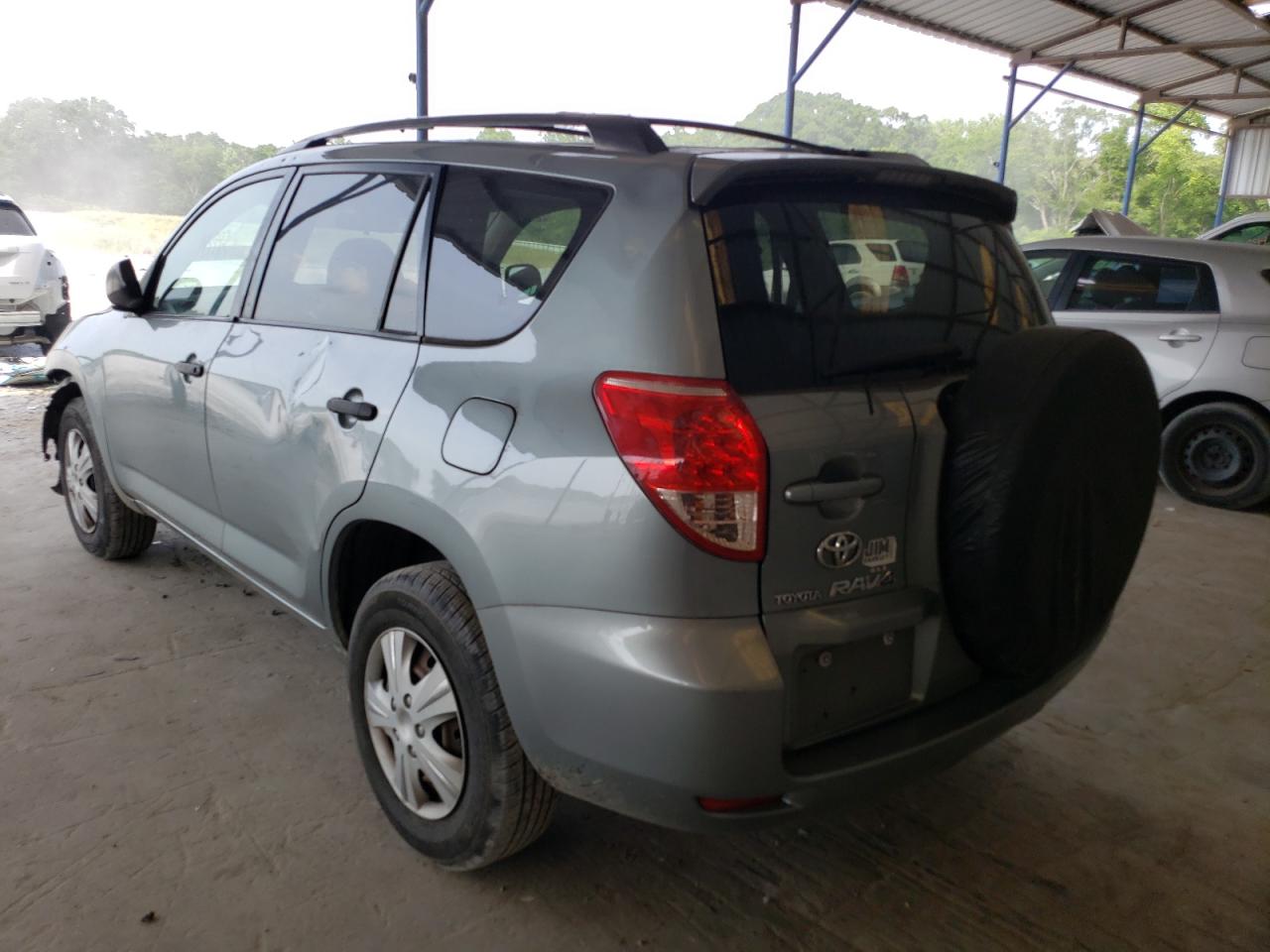 Photo 3 from auction – 2007 TOYOTA RAV4 with VIN JTMZD33V976043358