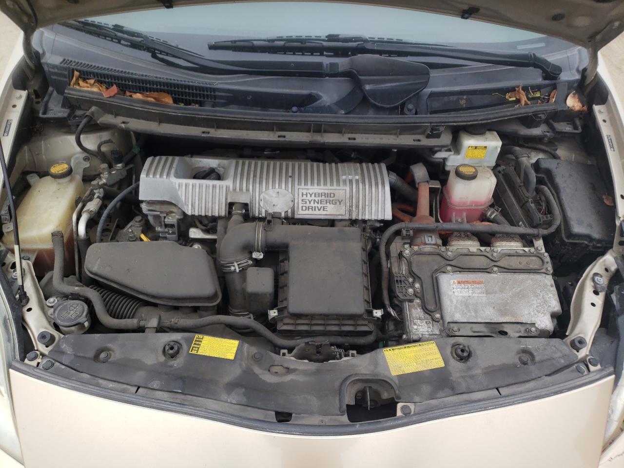 Photo 7 from auction – 2011 TOYOTA PRIUS with VIN JTDKN3DU3B1385091